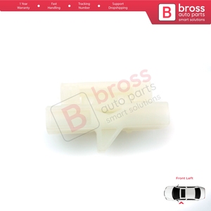 Clips de Reparación de Elevalunas Delantero Izquierdo BWR921 para Fiorino Qubo MK3 225 Bipper Nemo AA 2008-2024 MPV Van 9221EP - Product Image 2