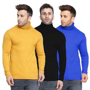 T-shirts d'hiver pour hommes de haute qualité, impression en relief, logo personnalisable, respirant, grande taille, jersey extensible, respectueux de l'environnement - Product Image 4
