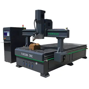 Diskon 27% Sael terbaik 4 sumbu 1325 1530 2030 furnitur Atc Nesting Cnc Router mesin pertukangan untuk Panel kabinet pintu kayu