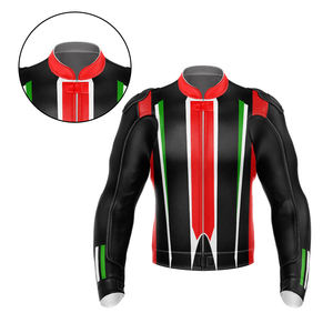 Chaquetas de cuero de moto informales ligeras para hombre más vendidas invierno OEM personalizado todos los tamaños suministro directo de chaqueta de moto - Product Image 3