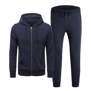 ชุดวอร์มกีฬาแบบมีฮู้ด รุ่นใหม่ ลายพิมพ์เรียบ ดีไซน์ทันสมัย แจ็คเก็ตและกางเกงออกแบบมาเพื่อประสิทธิภาพและสไตล์ - Product Image 1