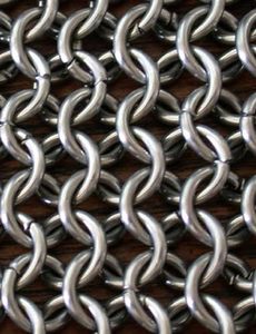 Soutien-gorge en maille de chaîne médiévale pour femmes sexy, lingerie en métal, style haut de soutien-gorge, maille de chaîne en aluminium, article cadeau - Product Image 2