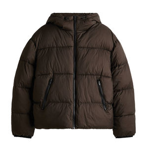 Veste thermique légère unisexe coupe-vent, résistante à l'eau, vêtements d'extérieur compressibles - Product Image 1