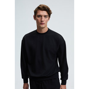 Sweat-shirt à col rond à manches longues pour homme GRIMELANGE VIENTO, coupe classique - Product Image 5