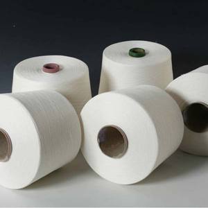 Best Selling - Recycled Cotton Weaving <strong>Yarn</strong> - Combed Cotton Polyester <strong>Blended</strong> <strong>Yarn</strong> 100% Dyed Cotton <strong>Yarn</strong> - Product Image 5