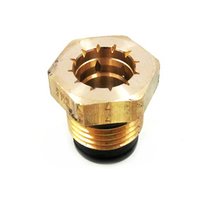 Nuevo Conector de Freno de Acero QSP M16*1.5 para Camión Pesado Mercedes OEM A0009975334 Pieza de Repuesto - Product Image 1