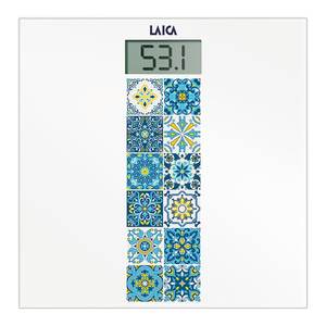 Báscula Digital de Cocina NEW ART PS1082B, Bilancia Pesapersone en Color Blanco y Azul Brisa Mediterránea - Product Image 1