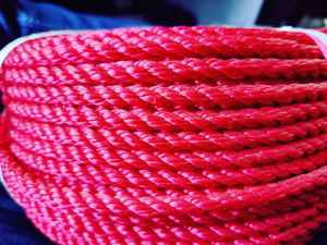 Cordes tressées souples multi-usages en PP blanc haute résistance, écologiques, directement de l'usine en Inde, les plus vendues - Product Image 6