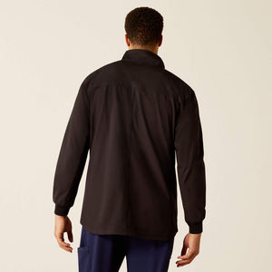 Veste de gommage unisexe pour hôpital médical pour hommes et femmes uniforme d'infirmières écologique avec fermeture éclair - Product Image 6