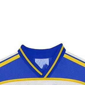 2025 venta al por mayor de fútbol de gran tamaño personalizado calle moda camiseta hombres malla Jersey 100% poliéster - Product Image 6