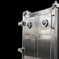 Lyophilisateur Modèle QS-FD-20, Configuration Basse, Robuste, en Acier Inoxydable SUS304, 380V/220V, pour le Traitement des Légumes et des Fruits