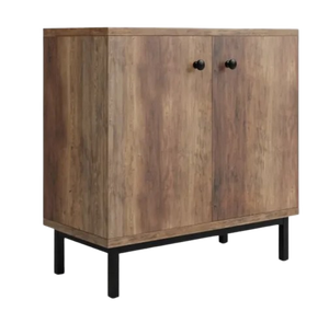 ตู้ไม้เนื้อแข็งทำด้วยมือสไตล์ดั้งเดิมสำหรับห้องนั่งเล่นห้องนอนโรงแรมทนทานต่อสิ่งแวดล้อมปรับความสูงได้ - Product Image 2