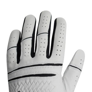 Guantes de golf de cuero Cabretta de alta calidad hechos profesionalmente Empuñaduras de mano Logotipo personalizado Rendimiento deportivo Venta al por mayor Precio bajo - Product Image 4