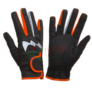 Best-seller 2023 Nouveau design Gants d'équitation imprimés de logo personnalisé de haute qualité avec fabrication pakistanaise - Product Image 5