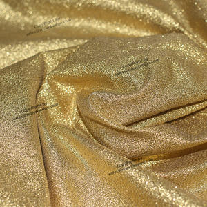 Tissu voile métallique léger et scintillant, de haute qualité, pour cérémonie, surface douce et lisse, écologique, couleurs personnalisables SBW - Product Image 6