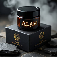 OEM 50 grammes de Shilajit Naturel Original Pur de l'Himalaya, Supplément pour Adultes, Soutien Immunitaire, Résine, Minéraux Multiples, Acide Fulvique, Durée de Conservation 5 Ans