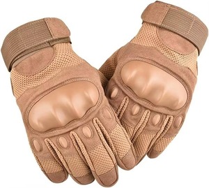 ถุงมือแนวยุทธวิธีถุงมือสำหรับฝึกซ้อมถุงมือทรายครึ่งนิ้ว - Product Image 2