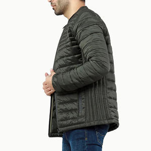 Chaqueta acolchada de invierno de alta calidad para hombre Chaquetas de burbujas resistentes al agua transpirables de talla grande - Product Image 2