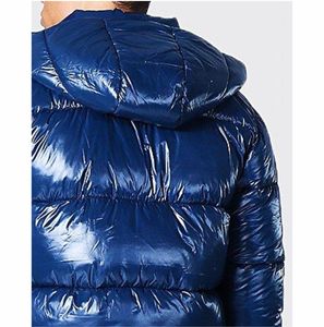 men's <b>jackets</b> Men's Trendy Slim Stand Collar Down <b>Jacket</b> <b>White</b> Duck Down Spring & Autumn Warm Lightweight Casual <b>Jackets</b> - Product Image 6