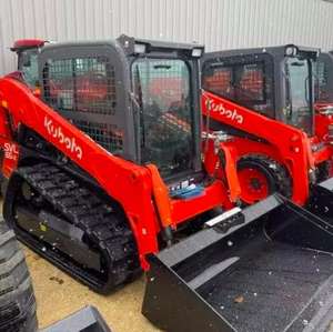 Kubota SVL 75-3 Compact Crawler Skid Steer Loader Grapple Hydraulic Fork Descuento Mini Crawler Loader Maquinaria de construcción - Product Image 1