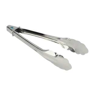 Ensemble de trois pinces alimentaires ergonomiques en acier inoxydable, ustensiles de cuisine pour barbecue, surface de contact large pour le camping en plein air - Product Image 5