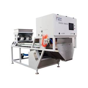 Garlic <strong>Color</strong> Sorter CCD Camera Cashew Walnut Peanut <strong>Color</strong> Sorting Recycling Plastic Separator Regrading Machine - Product Image 1