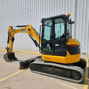รถขุดขนาดเล็ก JCB 55Z-1 พร้อมเครื่องยนต์คัมมินส์ ระบบไฮดรอลิกบอชเร็กซ์รอธ รับประกัน 1 ปี - Product Image 1