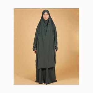 Custom Gradient Glitter Abaya Chiffon Modest <b>Islamic</b> <b>Clothing</b> for Women Hot Sale Cardigan Kimono Dress Dubai Traditional Muslim - Product Image 4