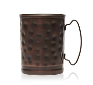 Tasse en métal martelé vintage Offre Spéciale à des prix raisonnables - Product Image 1