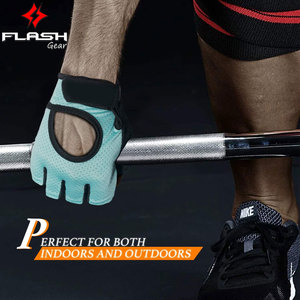 ถุงมือออกกำลังกายกันลื่นสำหรับผู้ชายและผู้หญิงออกกำลังกายกริปทนทานสำหรับยิมยกน้ำหนักและครอสเทรนนิ่ง - Product Image 5