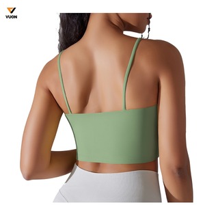 Sujetadores sin costuras inalámbricos reversibles sexis para mujer, Sujetador deportivo de malla de talla grande sin marco, Sujetador deportivo Reversible de talla grande - Product Image 5