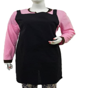 Tablier de cuisine sans manches personnalisé avec logo, imperméable, pour barbecue, cuisine, nettoyage, 100% coton, écologique, haute qualité, vente en gros - Product Image 3