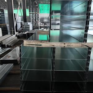 Sistema de Soporte Personalizado de 200 mm, Canal Perforado de Acero Galvanizado para Cables, Canalización de Cables - Product Image 6