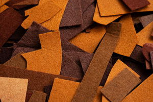 เข็มขัดหนังวัวแท้100% เข็มขัดหนังฟอกสำหรับใส่รองเท้ากระเป๋าสิ่งทอสำหรับใช้ในบ้านเก้าอี้โซฟาวัวสีน้ำตาลเข้ม - Product Image 3