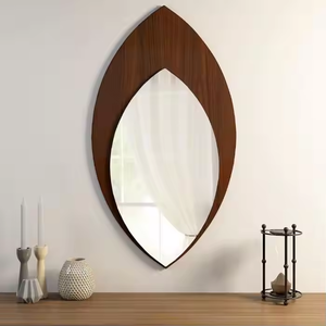 Latest Collection Wooden Hanging <b>Mirror</b> Natural Wholesale <b>Vintage</b> Wall Mounted <b>Mirror</b> for Bedroom Decor by Azora Industries - Product Image 5