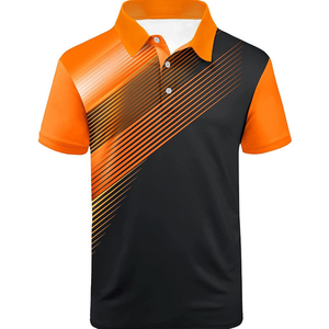 Maillot de sport court d'été unisexe, vêtements de badminton de tennis de padel en gros avec logo sur le devant et la taille - Product Image 2