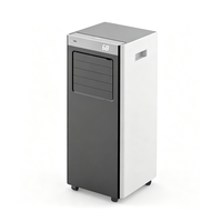 Climatiseur portable 7000 BTU, climatisation et chauffage mobile, 220 à 240 V, 50 Hz, R290, pour chambre et bureau