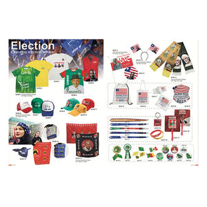 Cubiertas de mesa de tela personalizables de alta calidad para campañas electorales Regalos de negocios promocionales de bajo precio con marca - Product Image 1