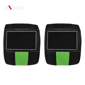 Rodilleras de alta calidad para gimnasio, envolturas elásticas personalizadas para levantamiento de pesas - Product Image 4