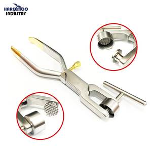 เครื่องบดกระดูกทันตกรรมแผ่นหัวไทเทเนียม - Product Image 1