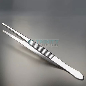 Pince à panser de conception professionnelle pince à panser en acier inoxydable prix de gros pince à panser à vendre - Product Image 4