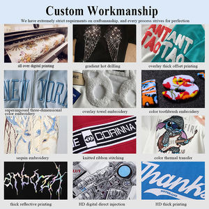 Jersey de nailon repelente al agua cortavientos Streetwear chaqueta Anorak con media cremallera y capucha en blanco para hombre - Product Image 6