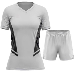 Camiseta de Fútbol para Hombre y Mujer 2025, Uniforme 100% Poliéster Elástico de Secado Rápido y Transpirable, Personalizable con Nombre de Equipo, Cuello en V, 3D - Product Image 1