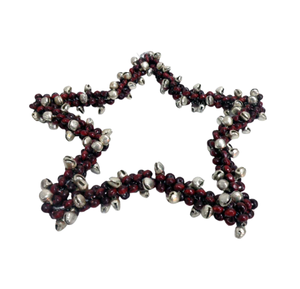 Impresionante diseño decorativo colgante de hierro/cuentas para colgar en la pared niquelado para decoración del hogar hecho a mano a granel - Product Image 4