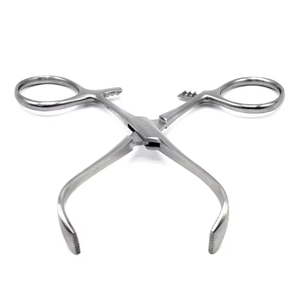 Pinces à serviettes Lorna de haute qualité, non perforantes, 13 cm, instruments chirurgicaux, pinces à serviettes par IMANS ENTERPRISES - Product Image 3