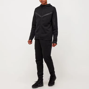 Nuevo diseño 2024, venta al por mayor, ropa personalizada para exteriores, chándal de lana a la moda para hombre, chándales de entrenamiento de lana ODM - Product Image 5