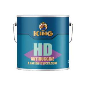 Antiruggine Rapido Essiccazione "h-D" Grigia Lt.2,5 - Product Image 1
