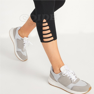 เลกกิ้งออกกำลังกายยืดได้สำหรับผู้หญิงเลกกิ้งออกกำลังกายแบบปรับแต่งได้ - Product Image 6