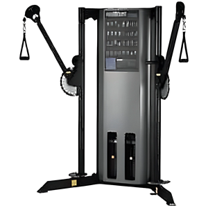 Máquina de entrenamiento funcional con cable Paramount Fitness 2 Stack remanufacturada para entrenamiento de fuerza y acondicionamiento de cuerpo completo - Product Image 1