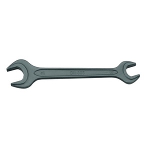 Black 120 mm Length Double <b>Open</b>-<b>End</b> Wrench 895 10 X 13 mm Shop Tools - Product Image 1